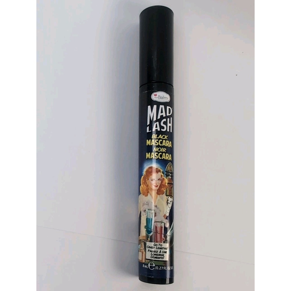 The Balm Mad Lash Black Mascara NEW .27 FL Oz No Box